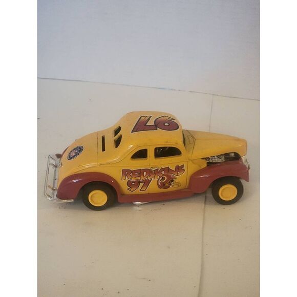 Vtg Set Of 2 '40 Ford ERTL Cruzin Series & GMC Washington Redskins Diecast Cars - Picture 1 of 8